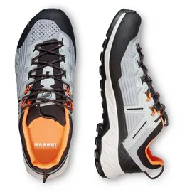 Mammut Alnasca Knit Iii Low Schuhe (Größe 38.5 - weiss)