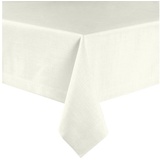 sander table + home Tischdecke Tischdecke "Loft" (1-tlg), fleckabweisend Uni braun eckig | 150 cm x 300 cm