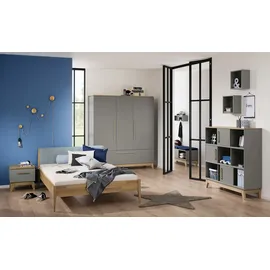 Paidi Jugendbett Sten 120 x 200 cm Eiche braun