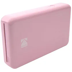 PM220 Photo Printer pink für 5,4x8,6 cm Fotos, WiFi
