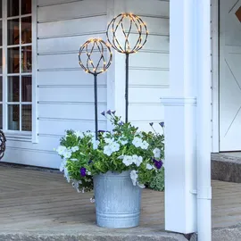 Star Trading LED-Erdspieße 2er-Set