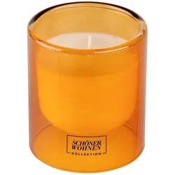 Duftkerze Schöner Wohnen-Kollektion Orange