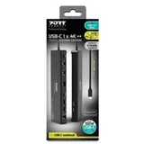 PORT DESIGNS PORT Connect 1 x 4K 100W PD Schwarz