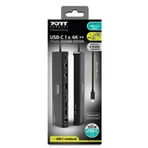 PORT DESIGNS PORT Connect 1 x 4K 100W PD Schwarz