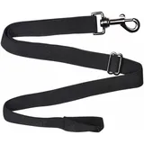 Waldhausen Beinschnüre m. Karabiner, elastik, schwarz