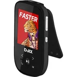 D-JIX C100 8 GB Speicher – SD-Karte bis zu 32 g Speicherkapazität – Bluethooth – integriertes Mikrofon – eBook-Player (TXT) – Display 1,8 Zoll TFT