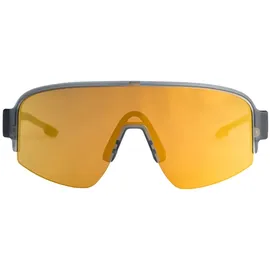 QUIKSILVER Sonnenbrille "Admiral", Jungen, gelb (smoke, gold), Sonnenbrillen Sonnenbrille