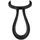 24Bottles Bottle Tie Black