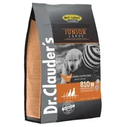 Dr. Clauder's Best Choice Junior Large 4 kg