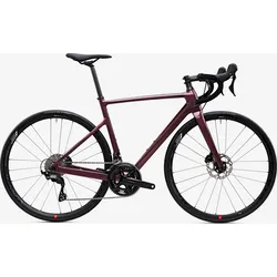 Rennrad Endurance EDR CF Shimano 105 Dunkelrot bordeaux 2XS