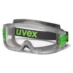 Schutzbrille ultravision CA farblos AF, grau/transparent Schaum - grau