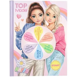 TOPModel Stimmungs-Malbuch mit Licht Deutsch
