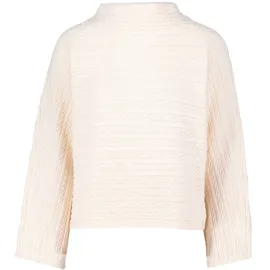 Zero Pullover mit Zopfmuster