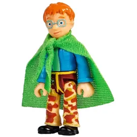 Simba Feuerwehrmann Sam Superhelden Figurenset, Polizist Malcom, Norman und James, voll beweglich, 7,5 cm