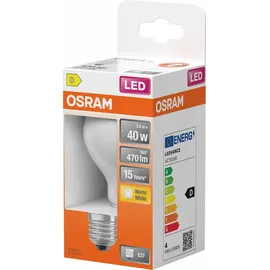 Osram LED-Lampe Star Kolbenform 3,4 W, 470 lm,