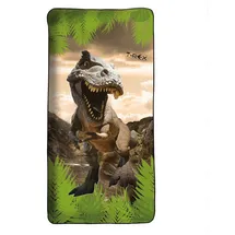 ROTH Tyrannosaurus Badetuch 60 x 120 cm grün