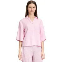Cartoon Leinenbluse mit Kragen 38,