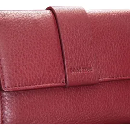 Maître Parfumeur et Gantier Maitre Kirschroth Diethilde Geldbörse red