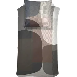 damai Bettwäsche »Moore«, elegante Farbkombinationen damai basalt B/L: 155 cm x 220 cm