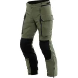 Dainese Hekla, Textilhose wasserdicht - Dunkelgrün/Schwarz - 58