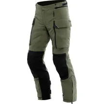 Dainese Hekla, Textilhose wasserdicht - Dunkelgrün/Schwarz - 58