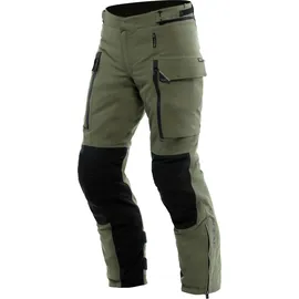 Dainese Hekla, Textilhose wasserdicht - Dunkelgrün/Schwarz - 58