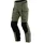 Dainese Hekla, Textilhose wasserdicht - Dunkelgrün/Schwarz - 58