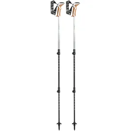 Leki Jannu 90-125 cm weiß-smokegreen-silber