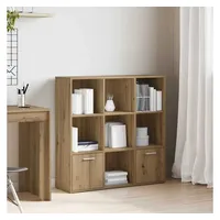 vidaXL Bücherschrank 98 x 29 x 97,5 cm Braun