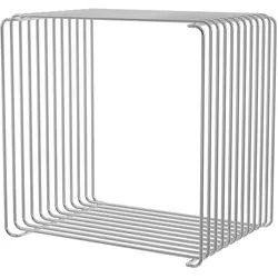 Montana - Panton Wire Regal / Beistelltisch 25,7 cm, chrom