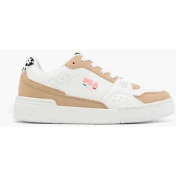 Sneaker - Damen - animal-print - offwhite - 37