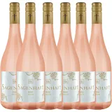 Sagenhaft Rosé Qualitätswein trocken 0,75L 6er Karton