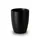 Home4You Kaffeetasse 0,34 l Schwarz 48 St.