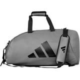 Adidas Performance Sporttasche 2in1 Bag (1-tlg) grau|schwarz L | 72 cm x 34 cm x 34 cm