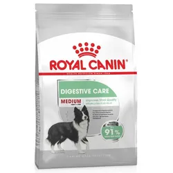 ROYAL CANIN CCN Medium Digestive Care 12 kg Trockenfutter für erwachsene Hunde mittlerer Rassen mit empfindlichem Verdauungstrakt