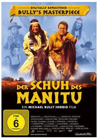 DVD Der Schuh des Manitu - Digitally Remastered | Westernkomödie | FSK 6 | Regie: Michael Herbig | 82 min Laufzeit