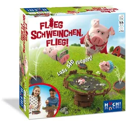 Huch Verlag - Flieg Schweinchen flieg!