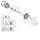 Grohe Essence Duscharmatur Unterputz Einhandmischer für 1 Verbraucher Brushed Cool Sunrise 24057GN1