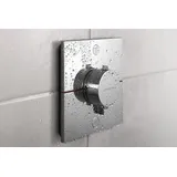 Hansgrohe ShowerSelect Comfort E Duschthermostat Unterputz für 2 Verbraucher Chrom 15572000