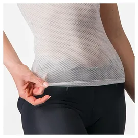Castelli Pro Mesh W Sleeveless Weiß M