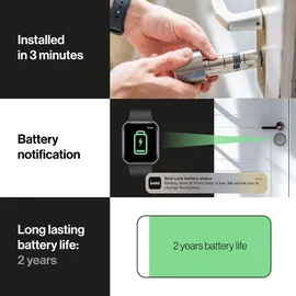 Bold Elite Smart Lock SX33 Türschloss