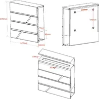 Wiltec Briefkasten