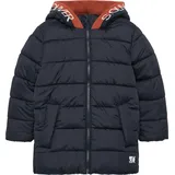 S.Oliver Steppjacke mit Kontraststreifen und Fleecefutter navy 110