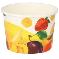 Papstar Eisbecher rund 100 ml Ø 7,5 cm 100 St. Weiß