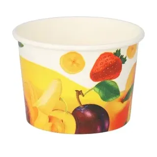 Papstar Eisbecher rund 100 ml Ø 7,5 cm 100 St. Weiß