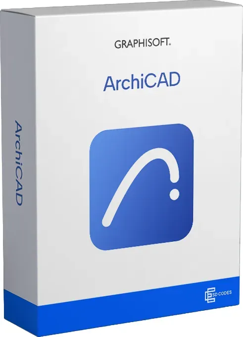ArchiCAD Personal – Original-Lizenz für Windows und Mac