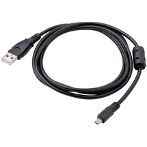 Akyga USB-A 1,5 m Schwarz