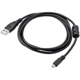 Akyga USB-A 1,5 m Schwarz