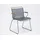 Houe CLICK Stuhl mit Armlehnen Dark Grey