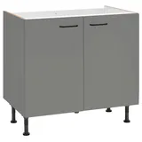 OPTIFIT Spülenschrank »Elga«, mit Soft-Close-Funktion, höhenverstellbaren Füßen, Breite 90 cm